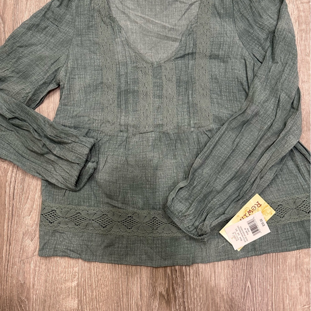 Boho Longsleeve NWT! Rewind Size:Medium - Picture 15 of 15